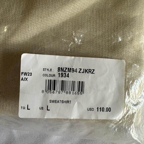 New Men’s Sz Large ARMANI EXCHANGE-MILANO NEW YORK - Picture 3 of 6